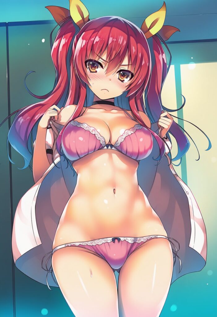 イラスト投稿 - 落第騎士の英雄譚(ステラ•ヴァーミリオン)