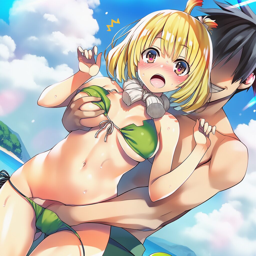 イラスト投稿 - スイカ（14）