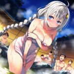 紲星あかりちゃんの男湯突撃を！