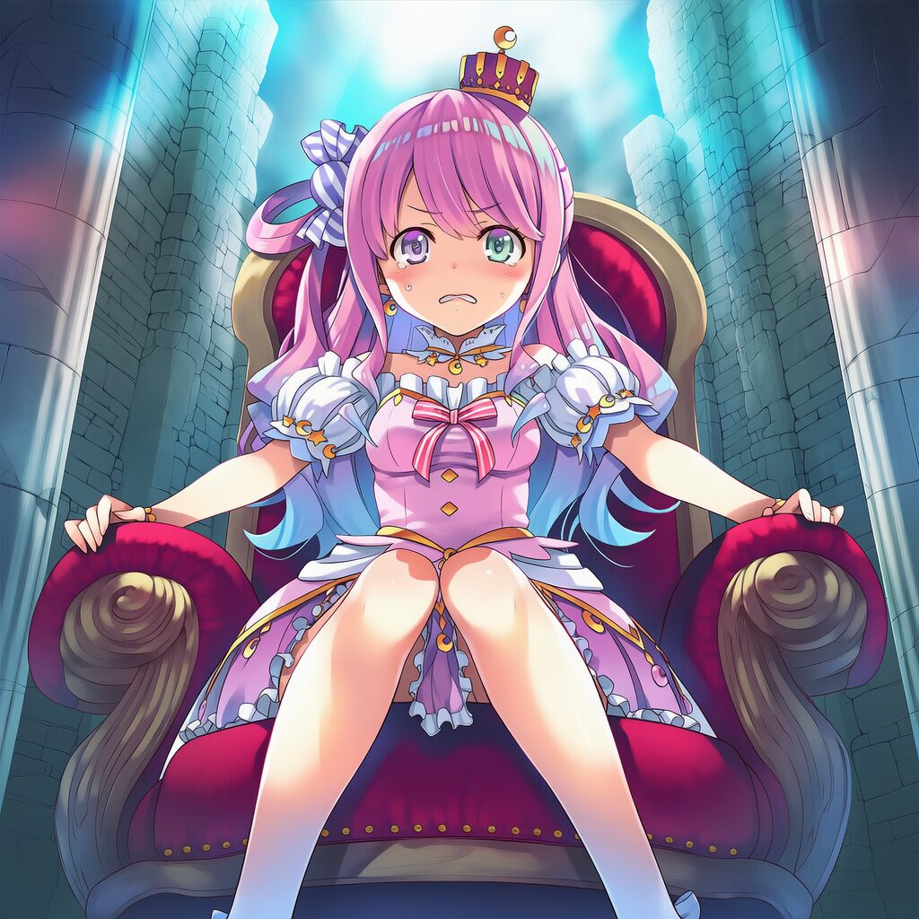 イラスト投稿 - 姫森ルーナ