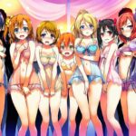 μ'sの乱交パーティー