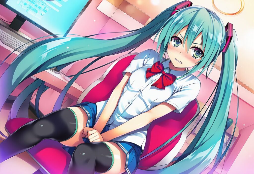 イラスト投稿 - 初音ミク