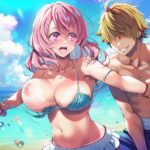 水着コス 寿みなみ