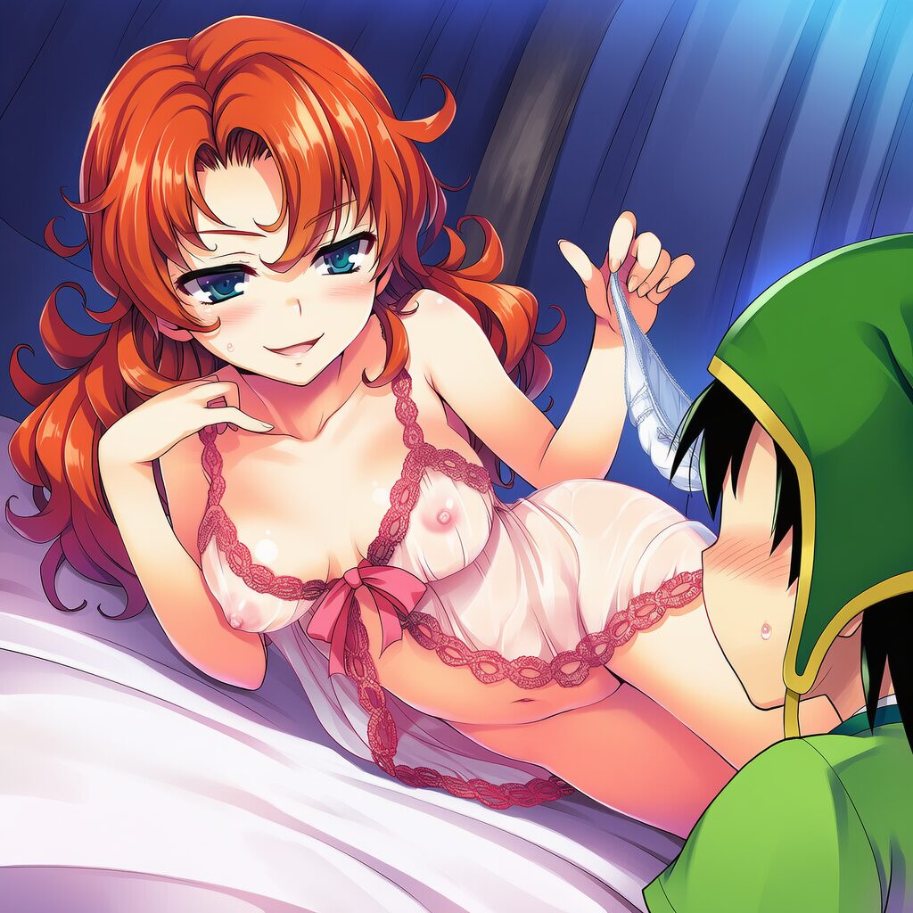 イラスト投稿 - DQ7 マリベル