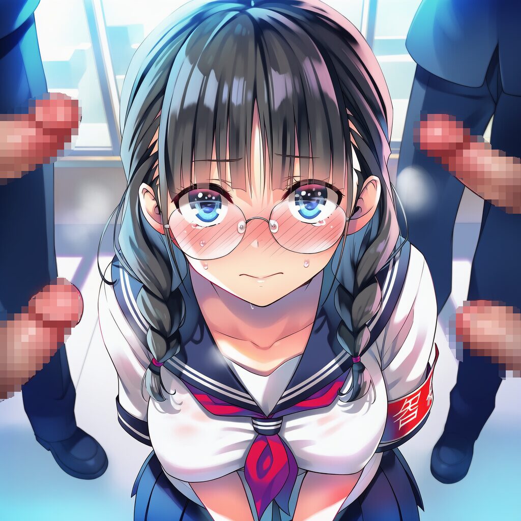 イラスト投稿 - 風紀委員長