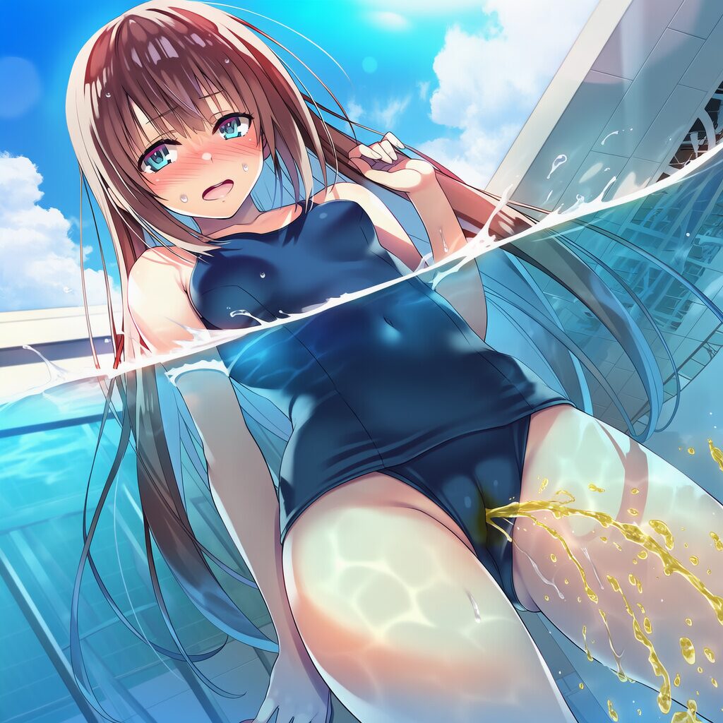 イラスト投稿 - おしっこ、おもらし