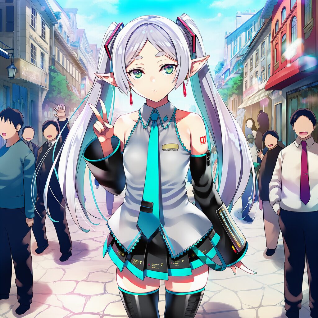 イラスト投稿 - 着せ替えカメラ！