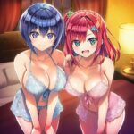 いるみちといちゃらぶ3P