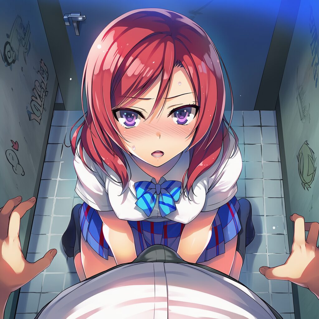 イラスト投稿 - 西木野真姫の行列ができるフェラチオ屋