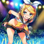 鏡音リンのストリップLIVE！