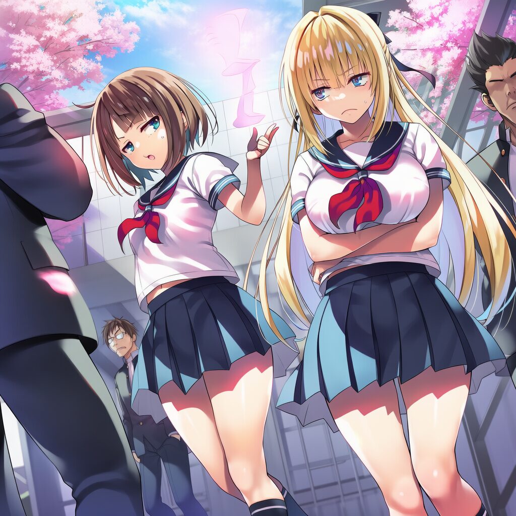 イラスト投稿 - 憧れのマドンナ