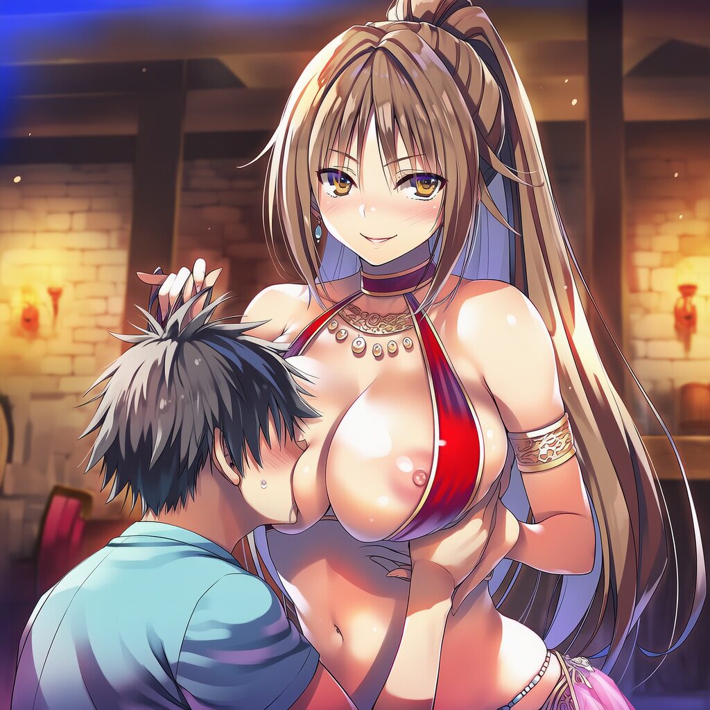 イラスト投稿 - 綾&さつきのぱふぱふ屋