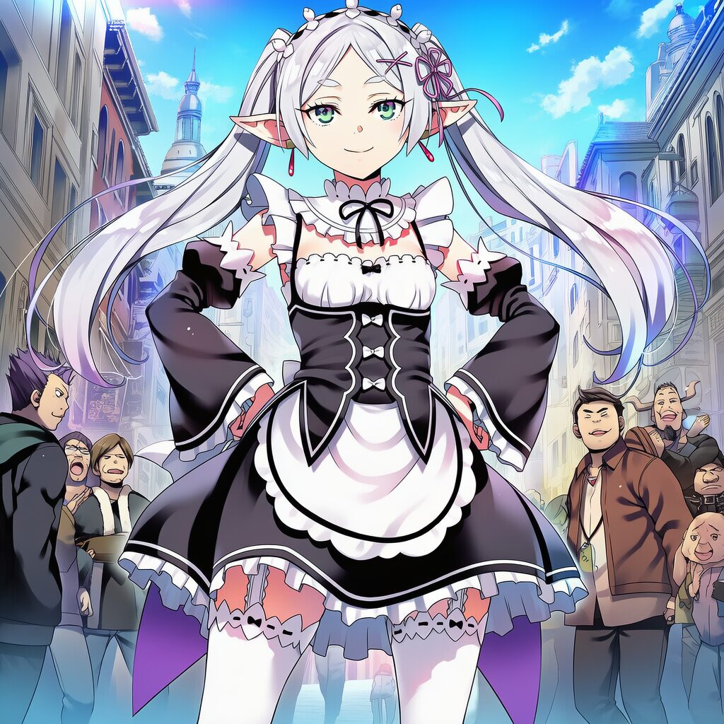 イラスト投稿 - 着せ替えカメラ！