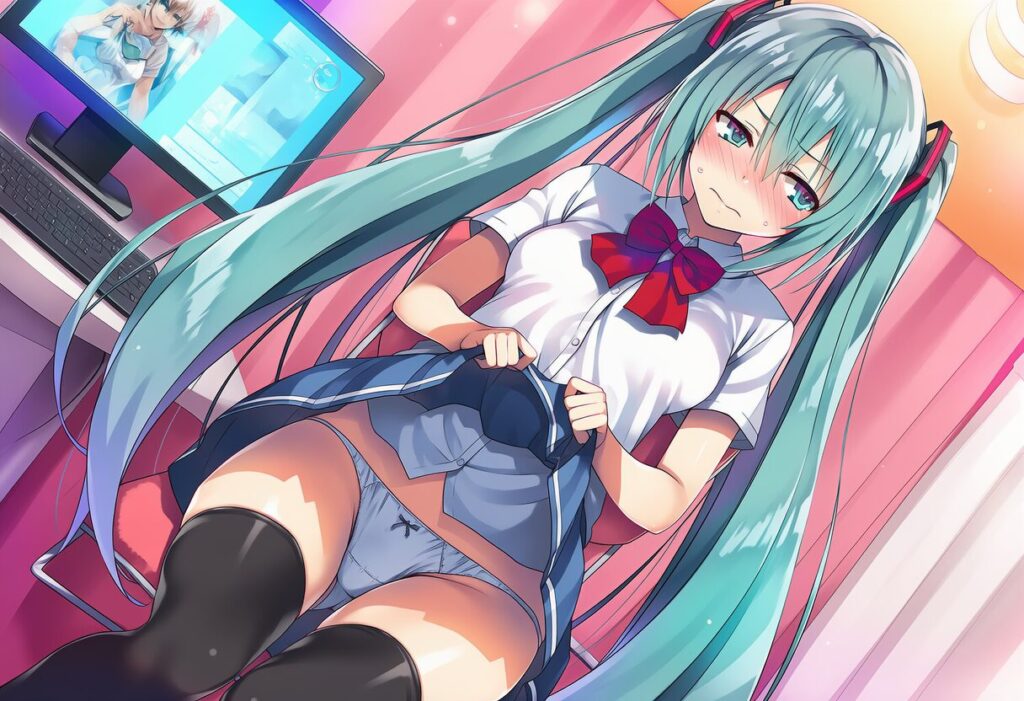 イラスト投稿 - 初音ミク