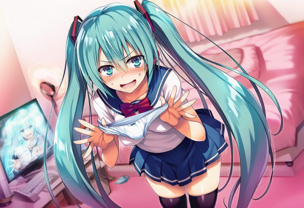 イラスト投稿 - 初音ミク