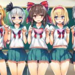 東方キャラのノーパン学校生活
