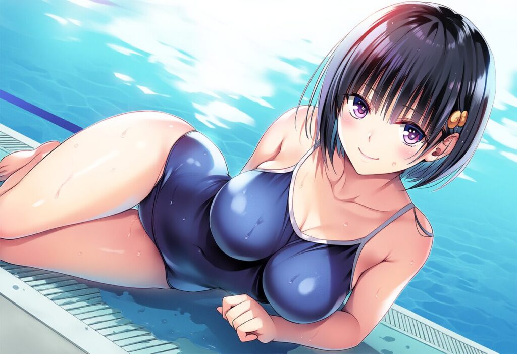 イラスト投稿 - スク水イラスト