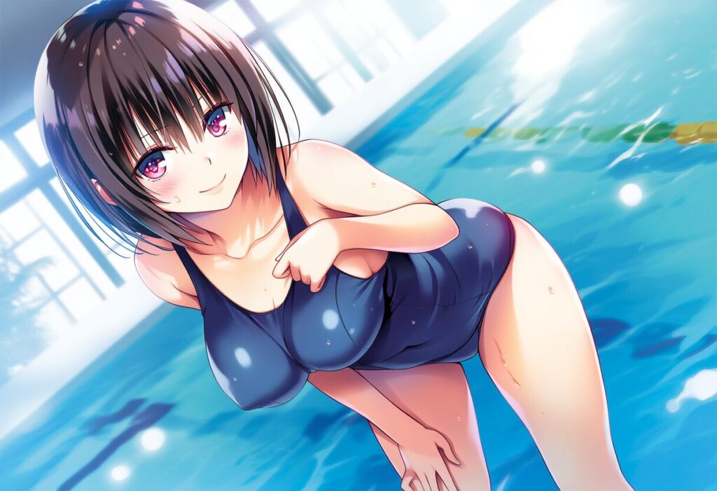 イラスト投稿 - スク水イラスト