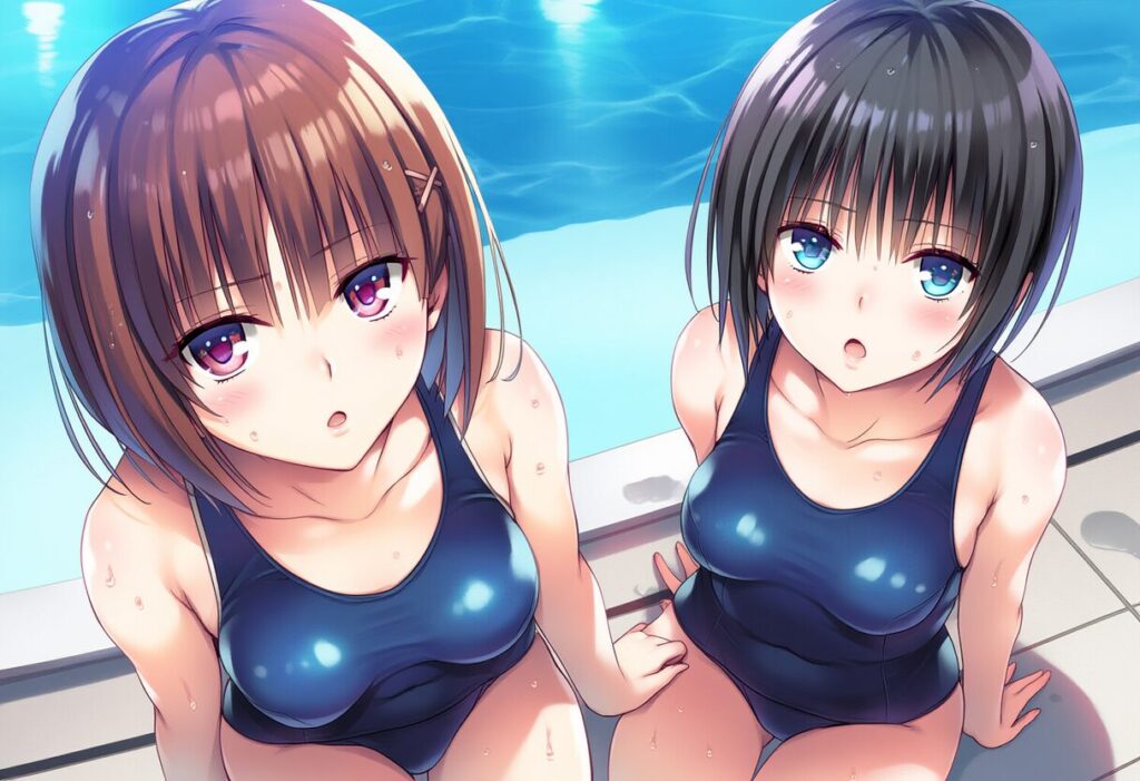 イラスト投稿 - スク水イラスト