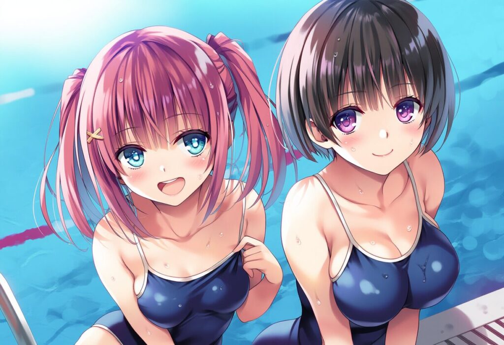 イラスト投稿 - スク水イラスト