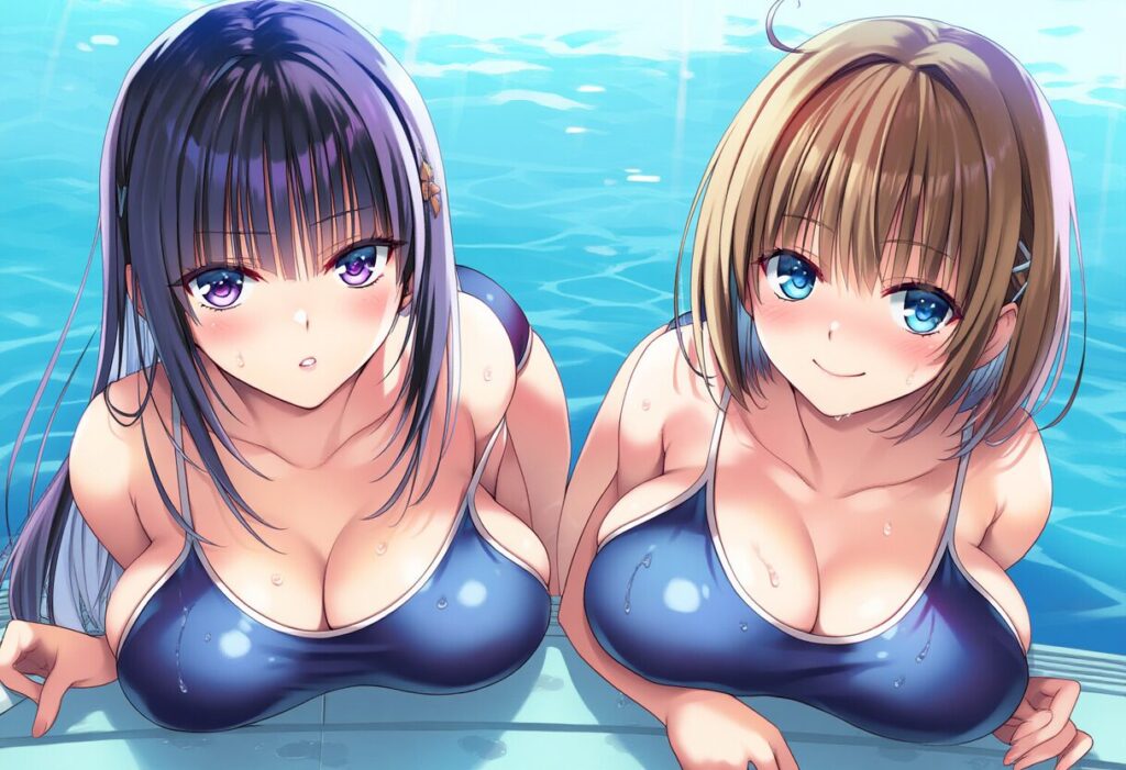 イラスト投稿 - スク水イラスト