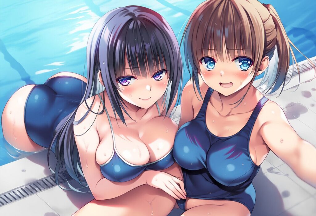 イラスト投稿 - スク水イラスト