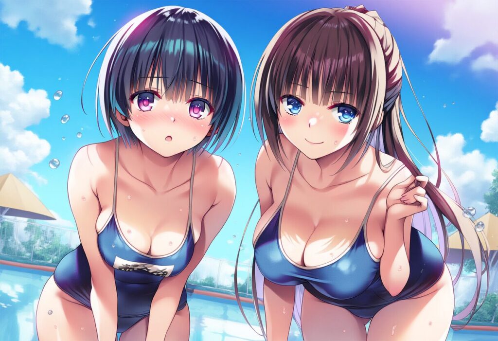 イラスト投稿 - スク水イラスト