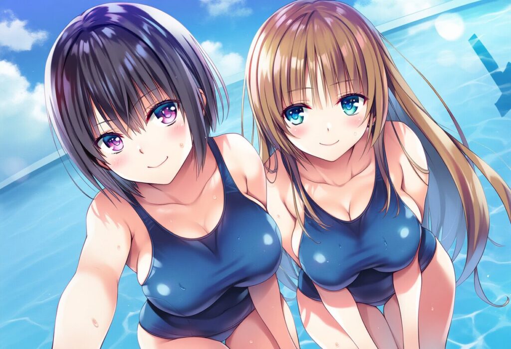 イラスト投稿 - スク水イラスト