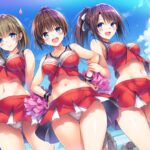 チアガールイラスト