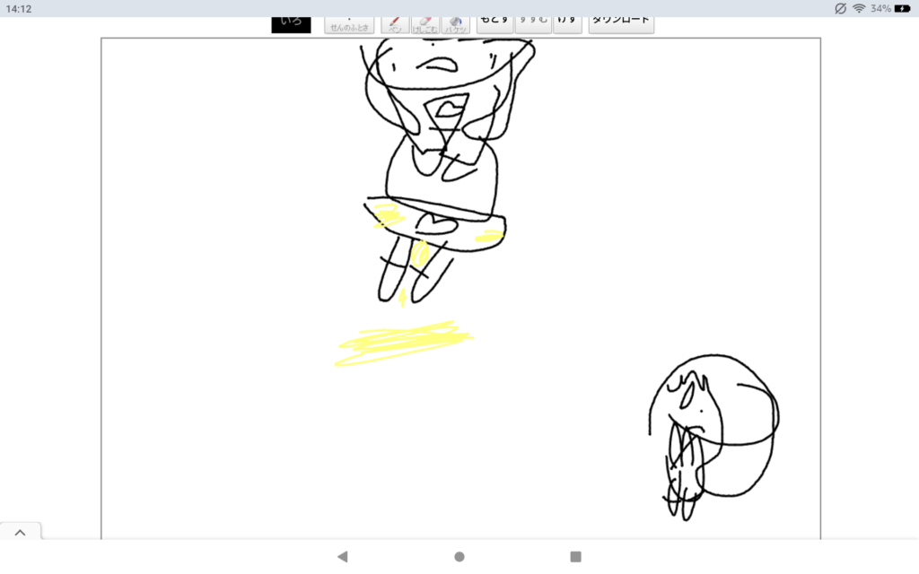 オナニー(下手)