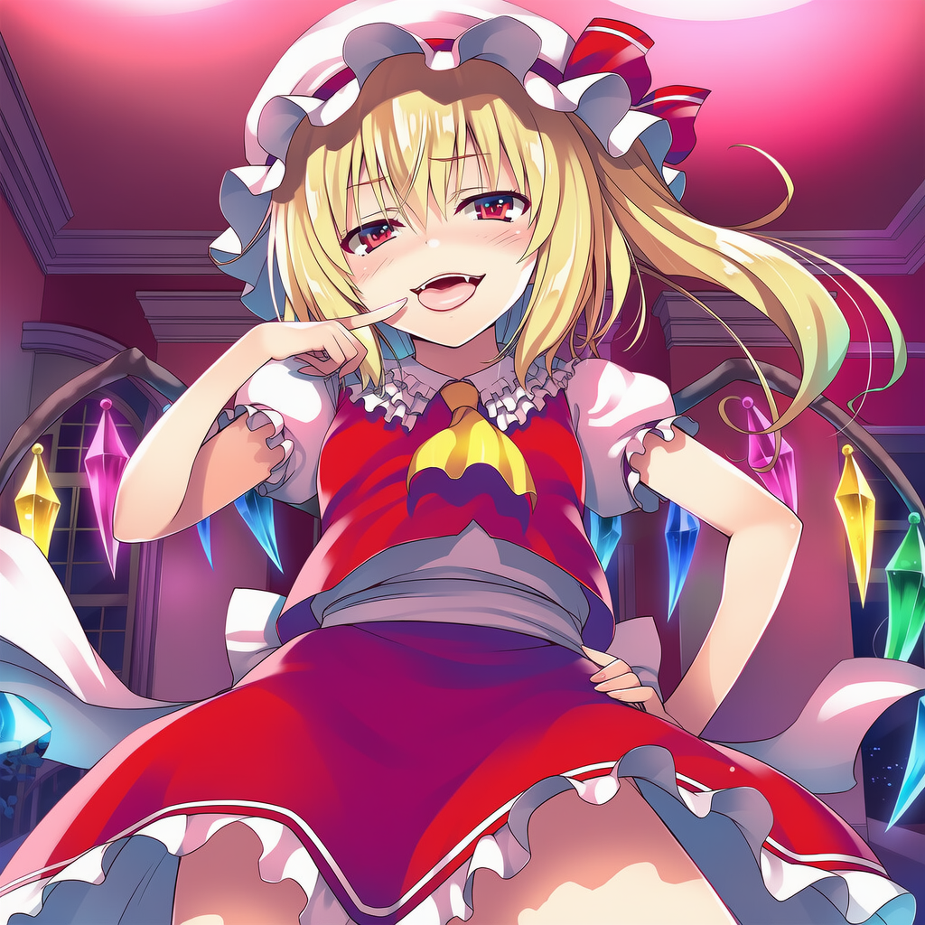イラスト投稿 - メスガキフランちゃん