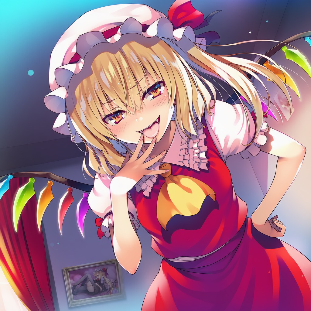 イラスト投稿 - メスガキフランちゃん