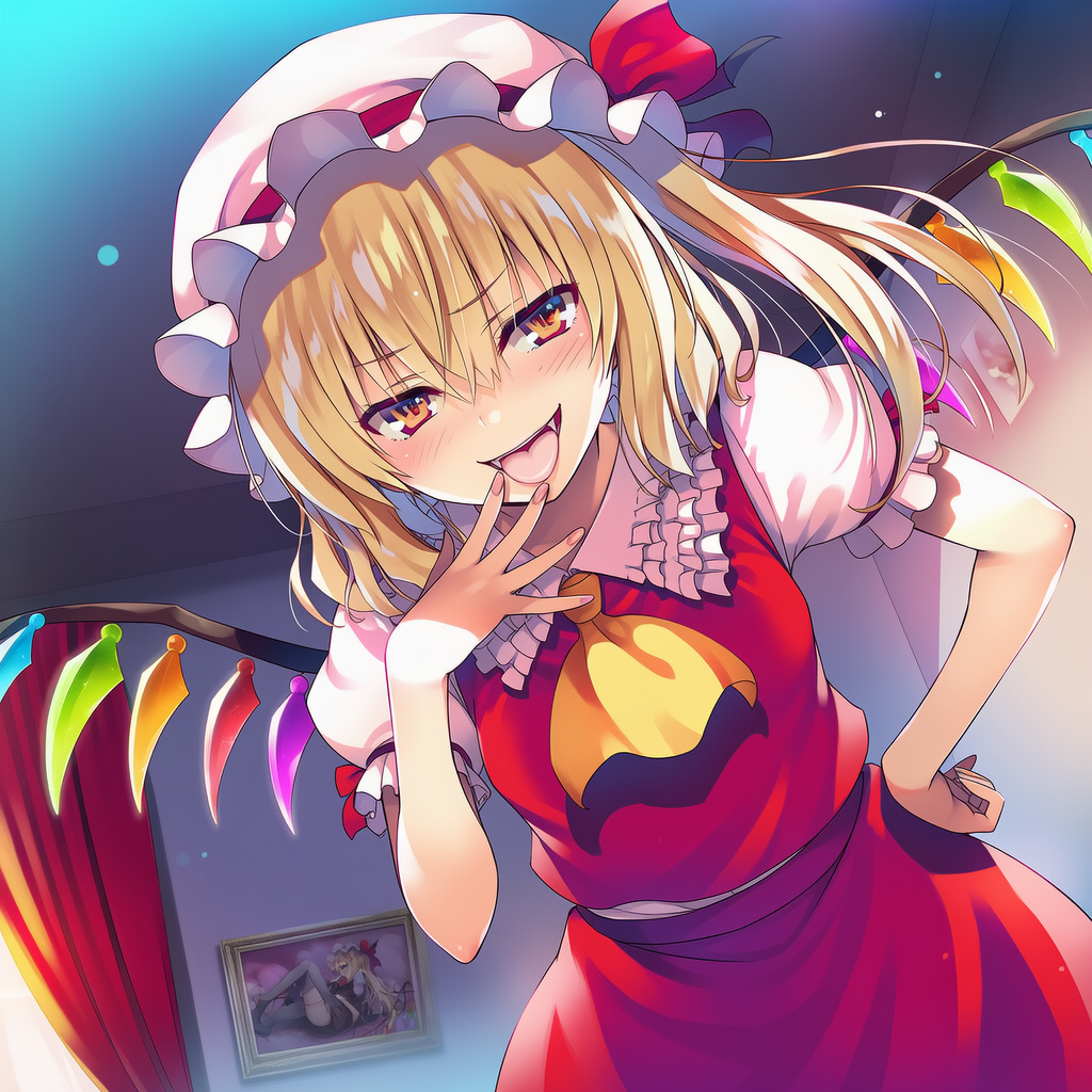 イラスト投稿 - メスガキフランちゃん