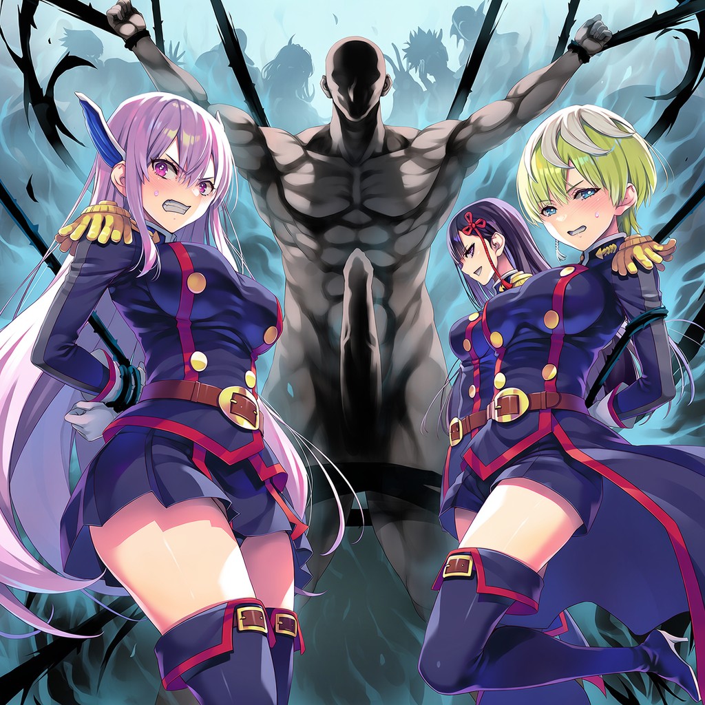 イラスト投稿 - 屈服の時間だ(魔防隊組長が)