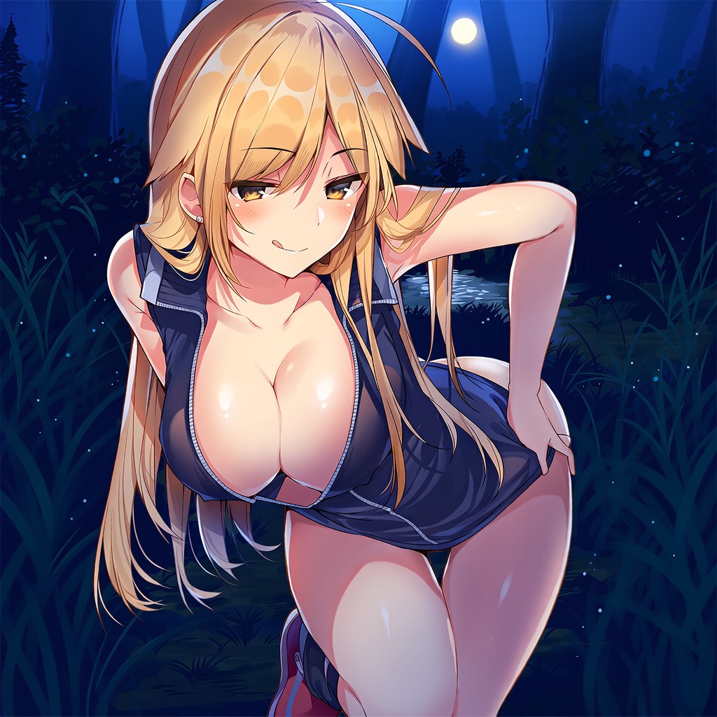 イラスト投稿 - 「やせいの チジョ があらわれた!」 「チジョは こちらが みがまえるまえに おそってきた!」